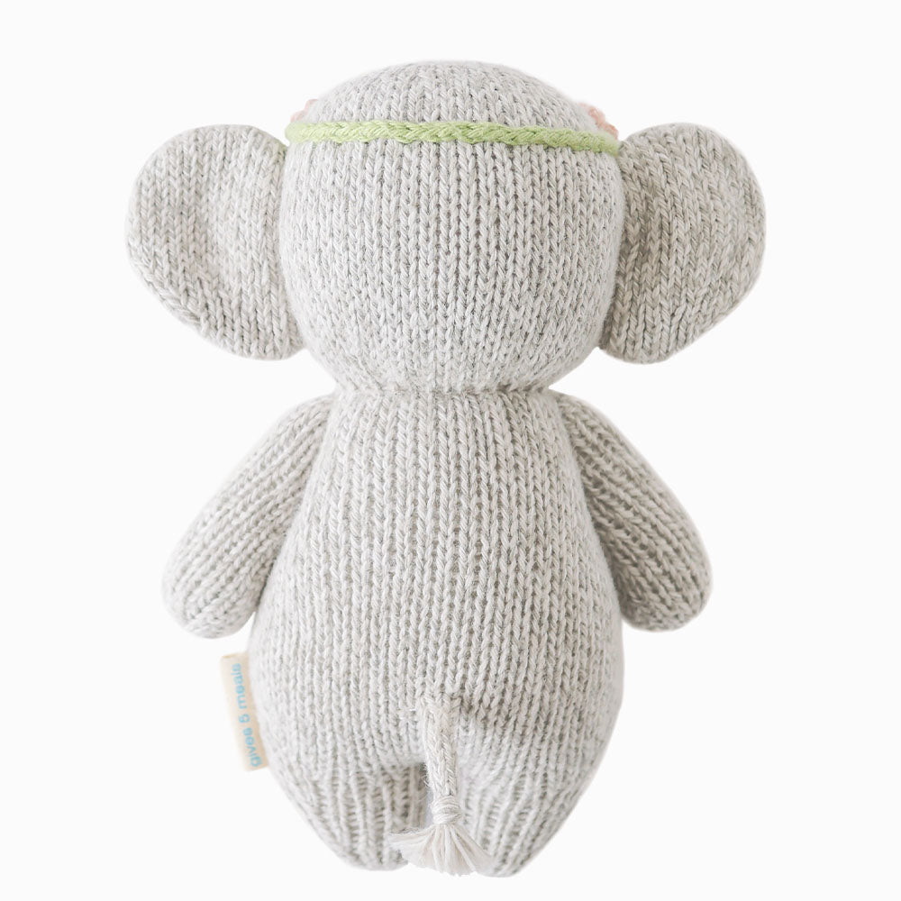 Cuddle and Kind Baby Elephant (blush floral)