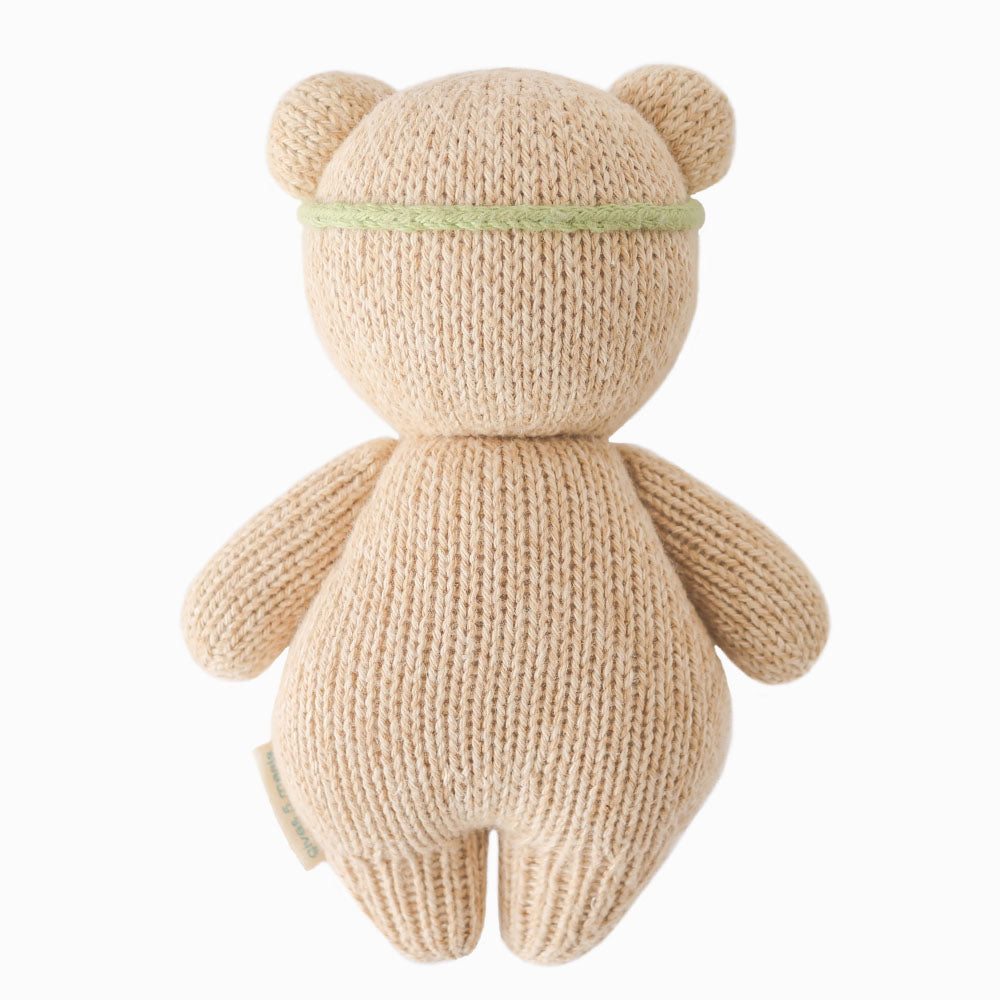 Cuddle and Kind Baby Honey Bear (ivory floral)