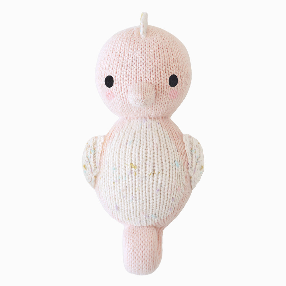 Cuddle and Kind Baby Seahorse (powder pink)
