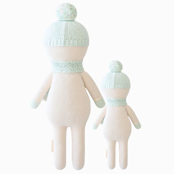 Cuddle and Kind Spruce the Snowman