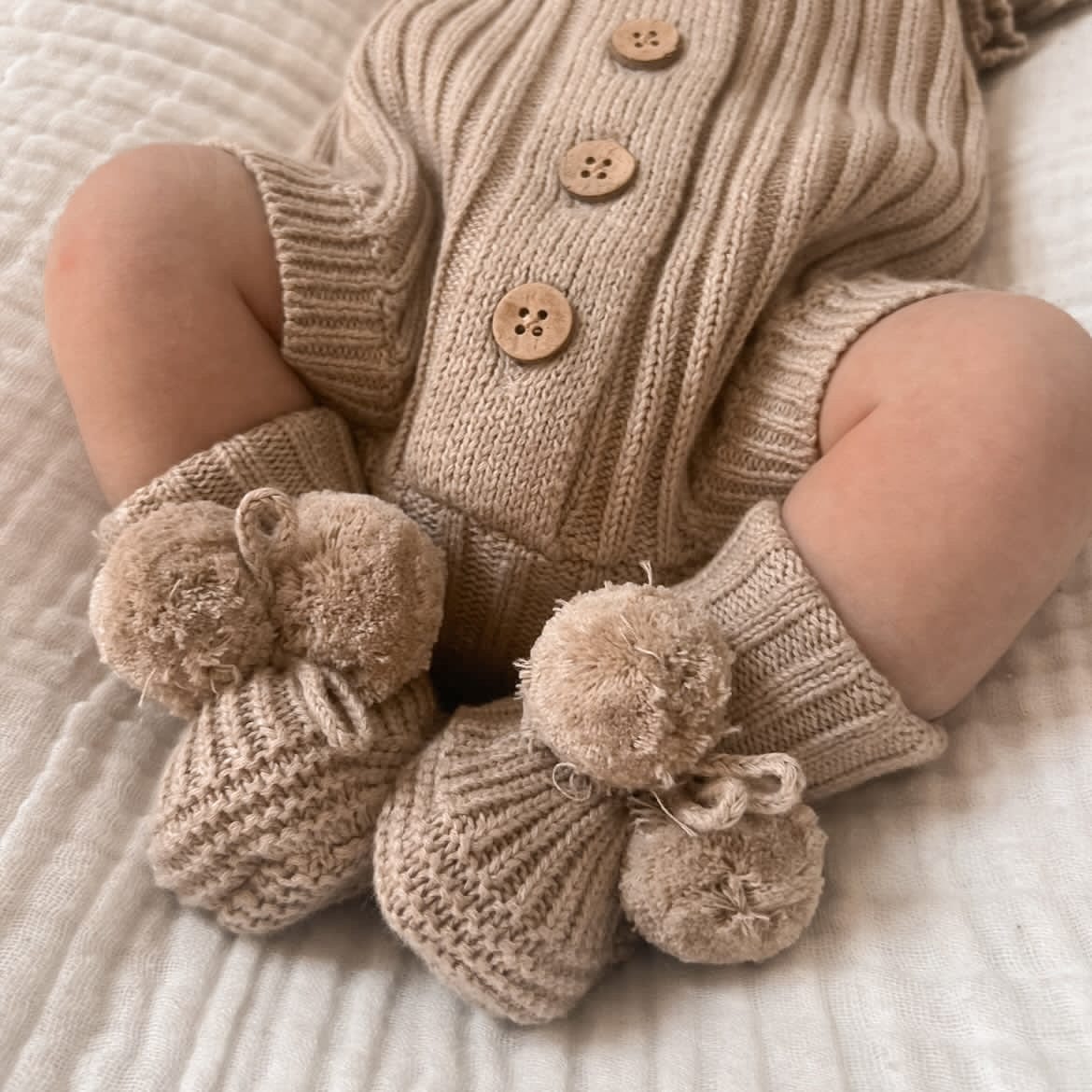 Little B's Booties (oak)