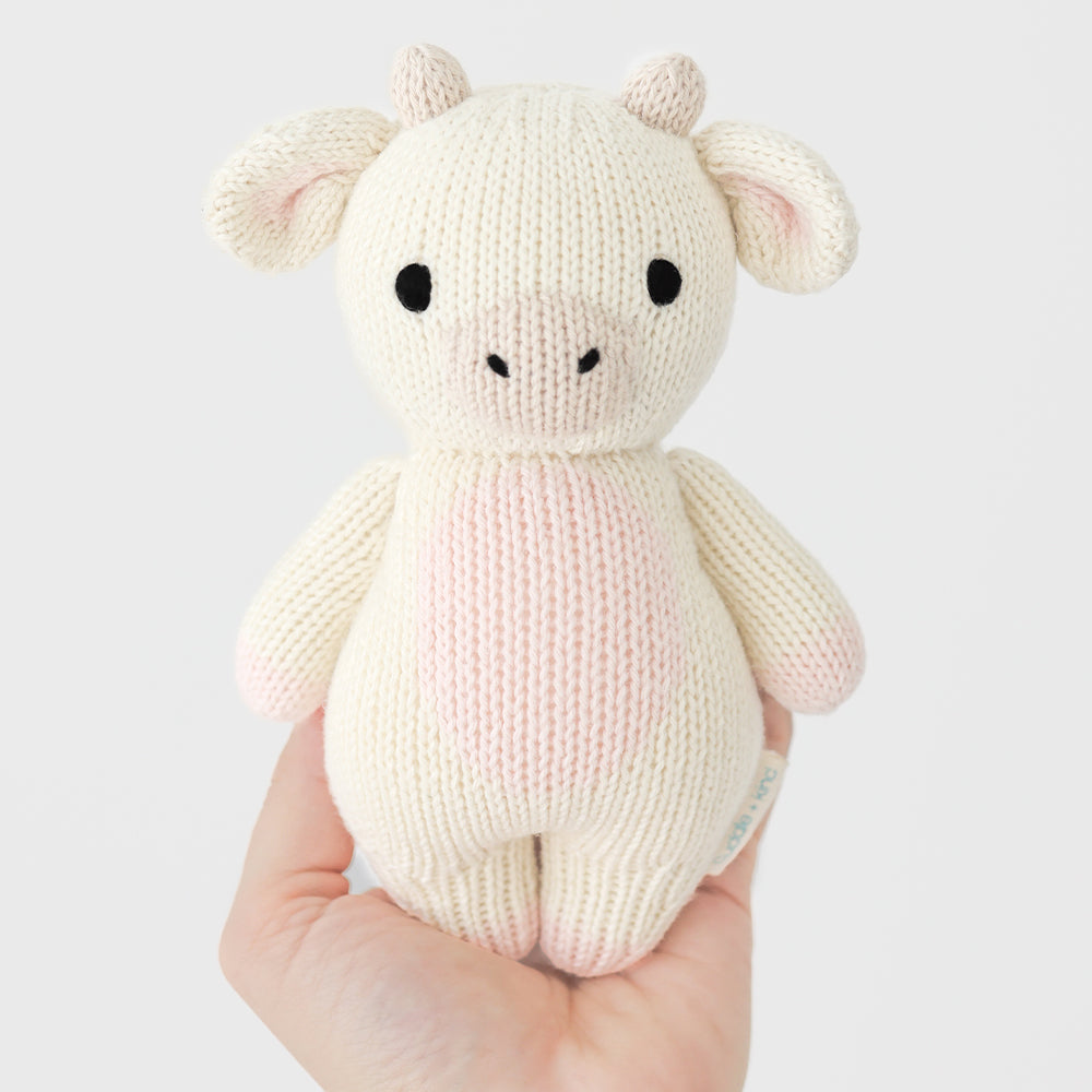 Cuddle and Kind Baby Cow Strawberry