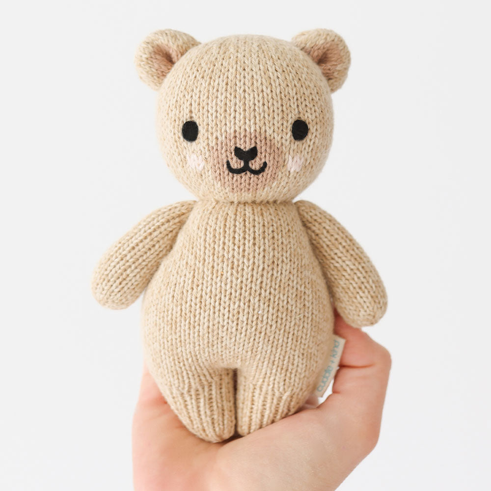 Cuddle and Kind Baby Honey Bear
