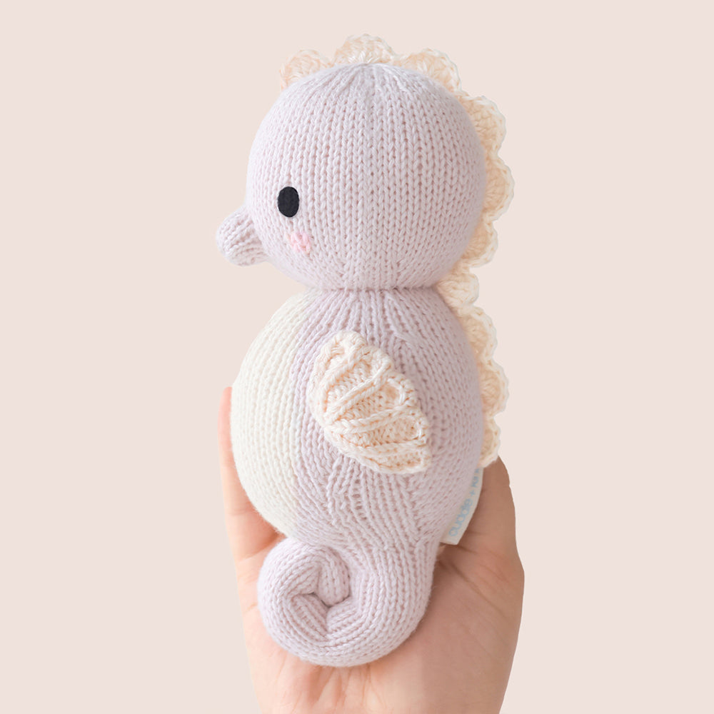 Cuddle and Kind Baby Seahorse (lilac)