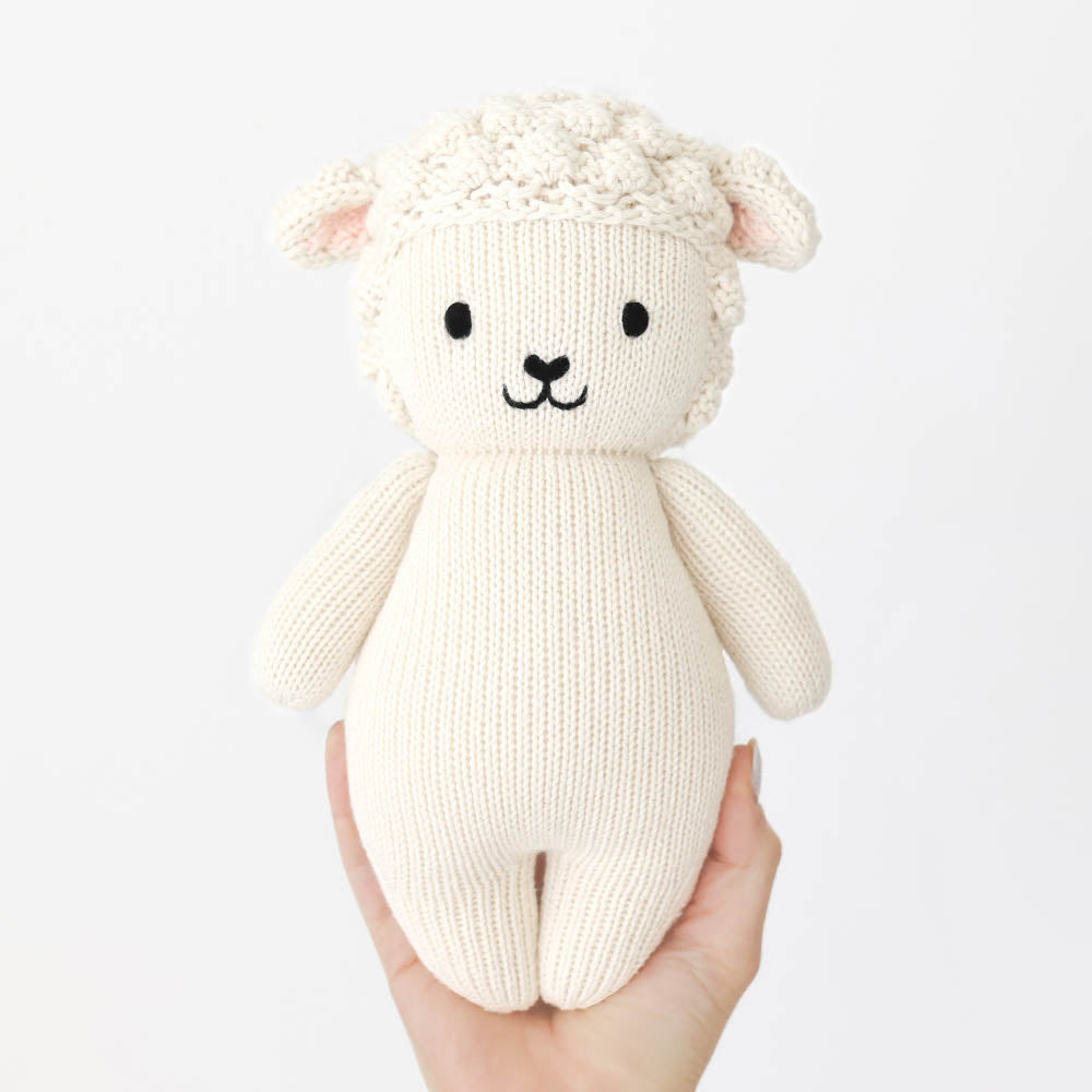 Cuddle and Kind Big Baby Lamb