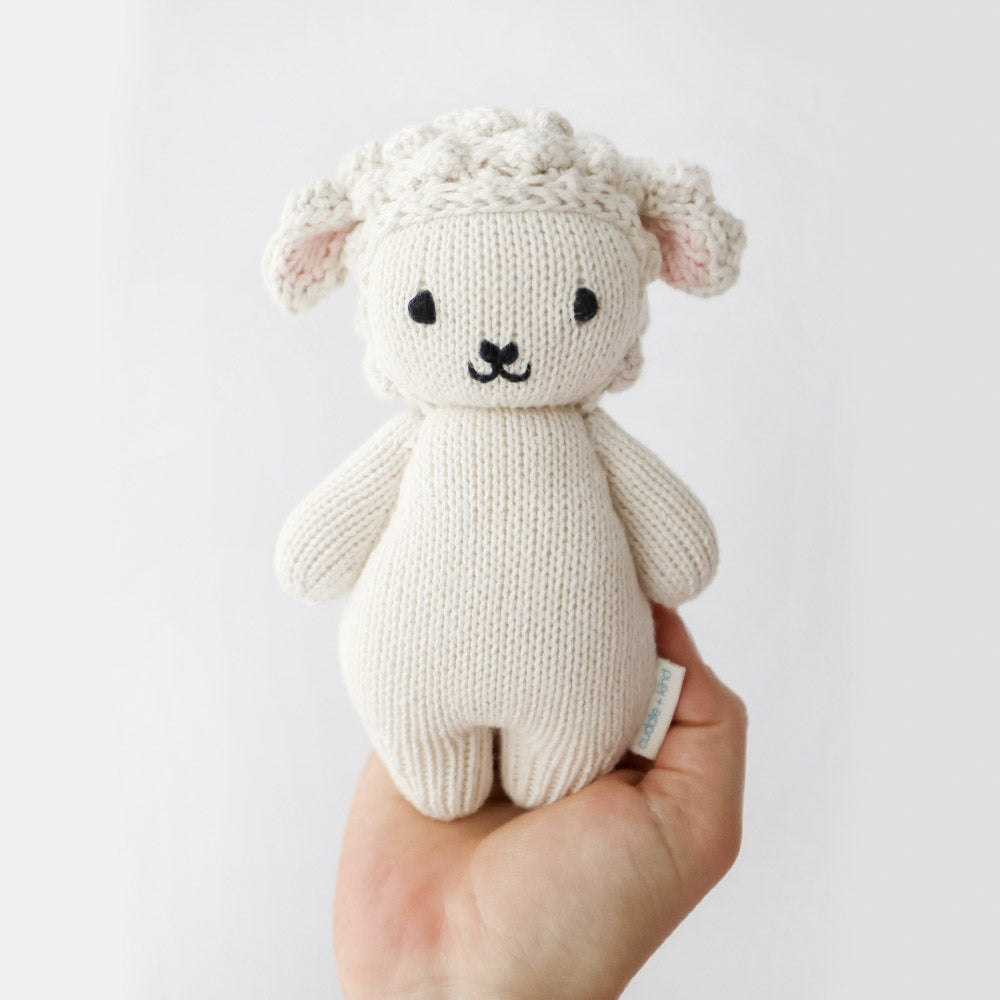 Cuddle and Kind Baby Lamb
