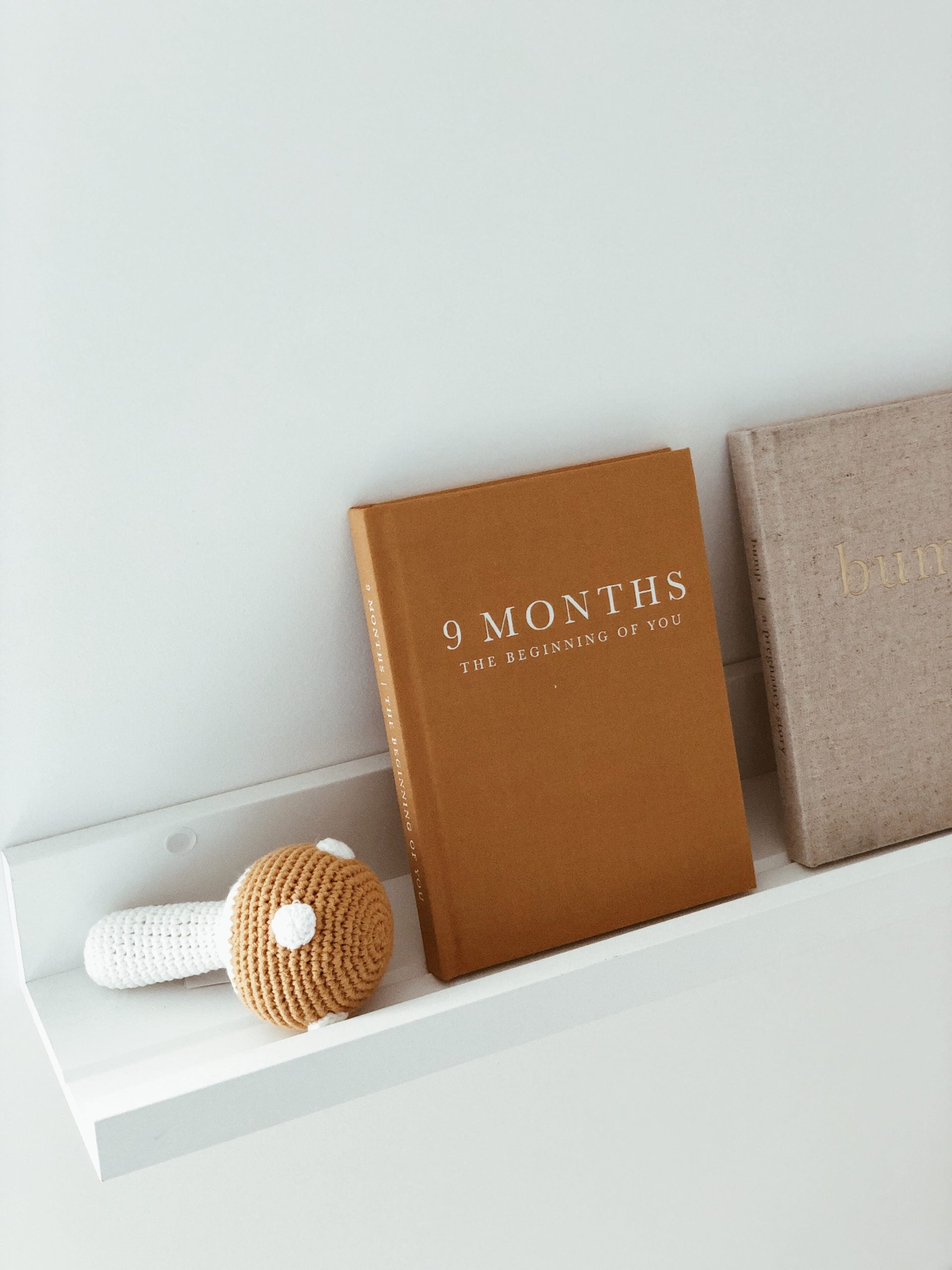 Write To Me 9 Months - Pregnancy Journal (mustard)