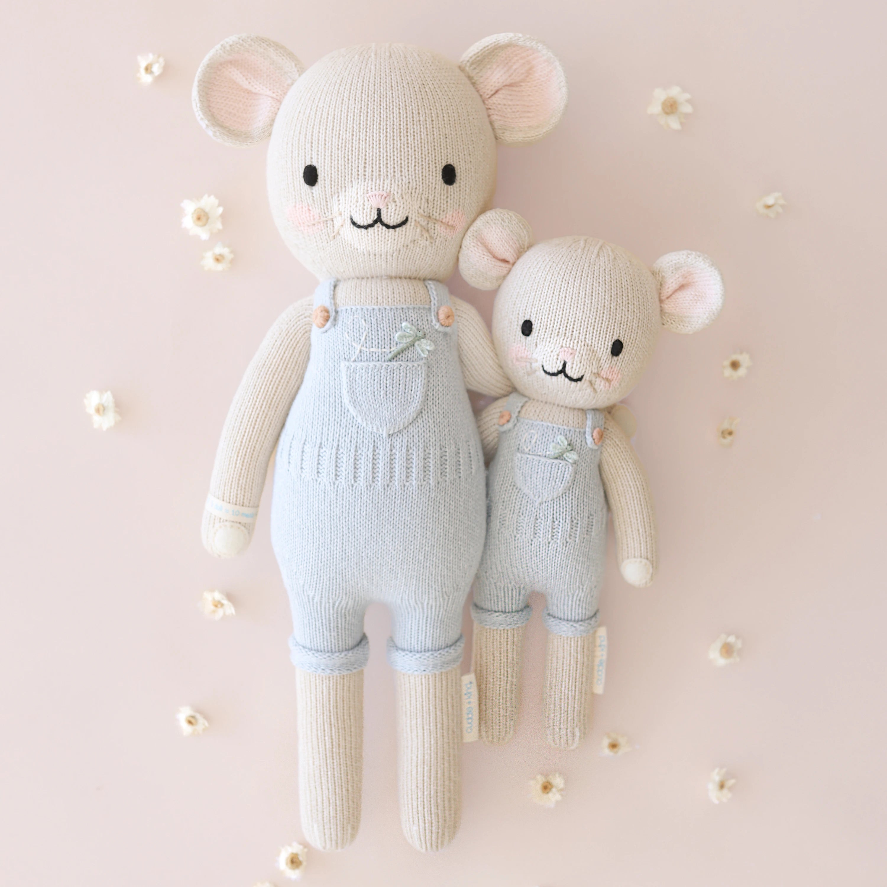 Cuddle and Kind Bailey the Mouse