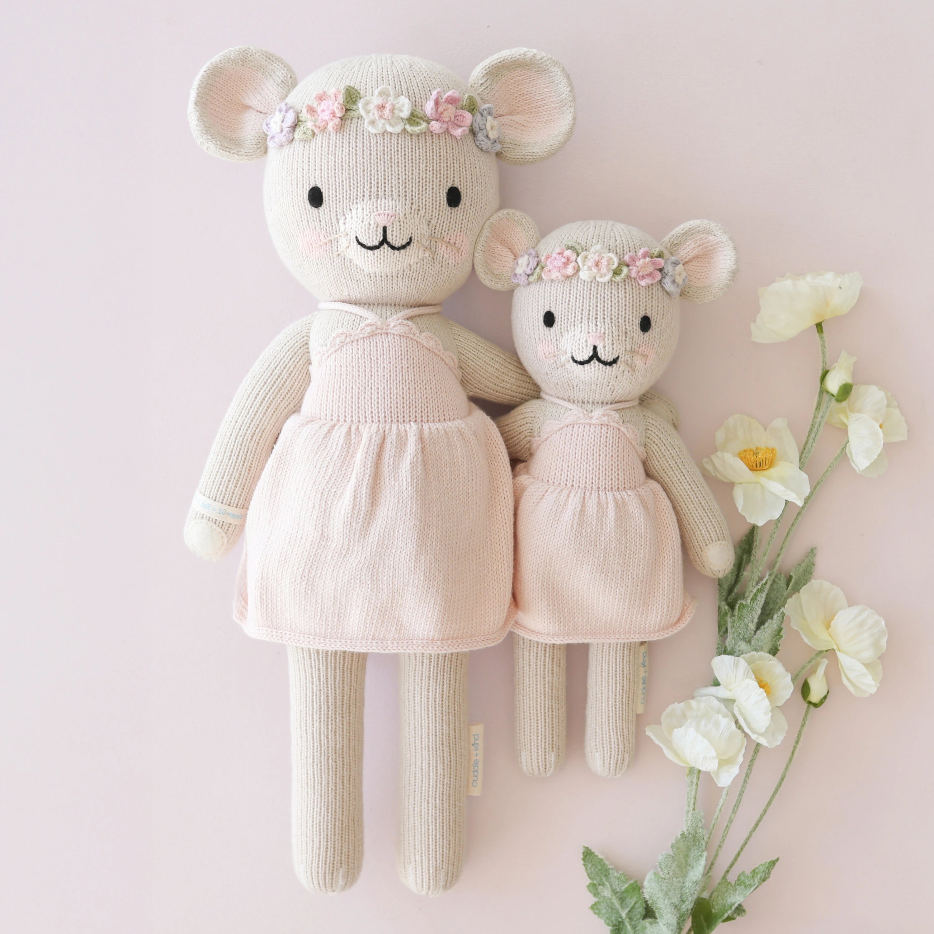 Cuddle and Kind Emma the Mouse