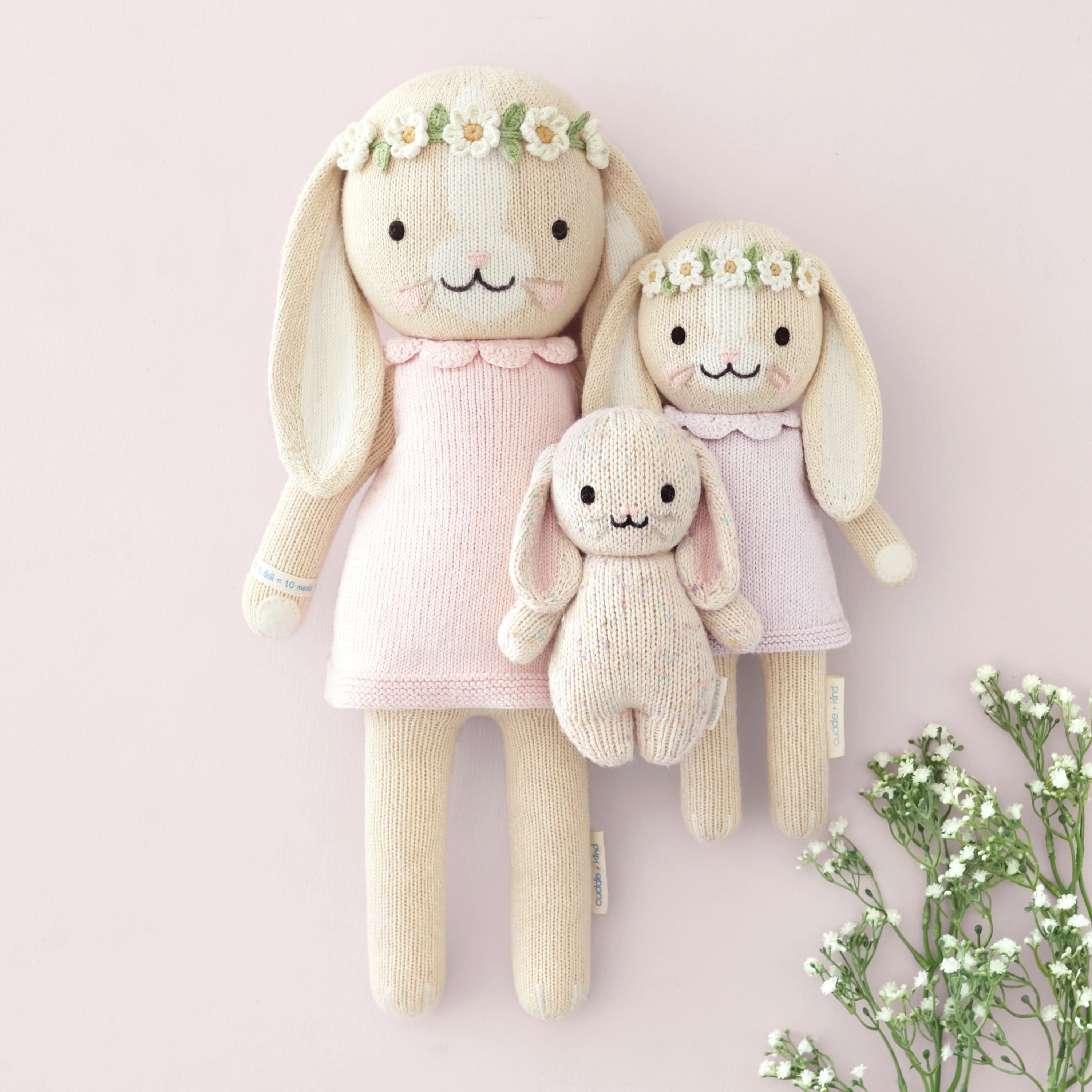 Cuddle and Kind Hannah the Bunny (violet)