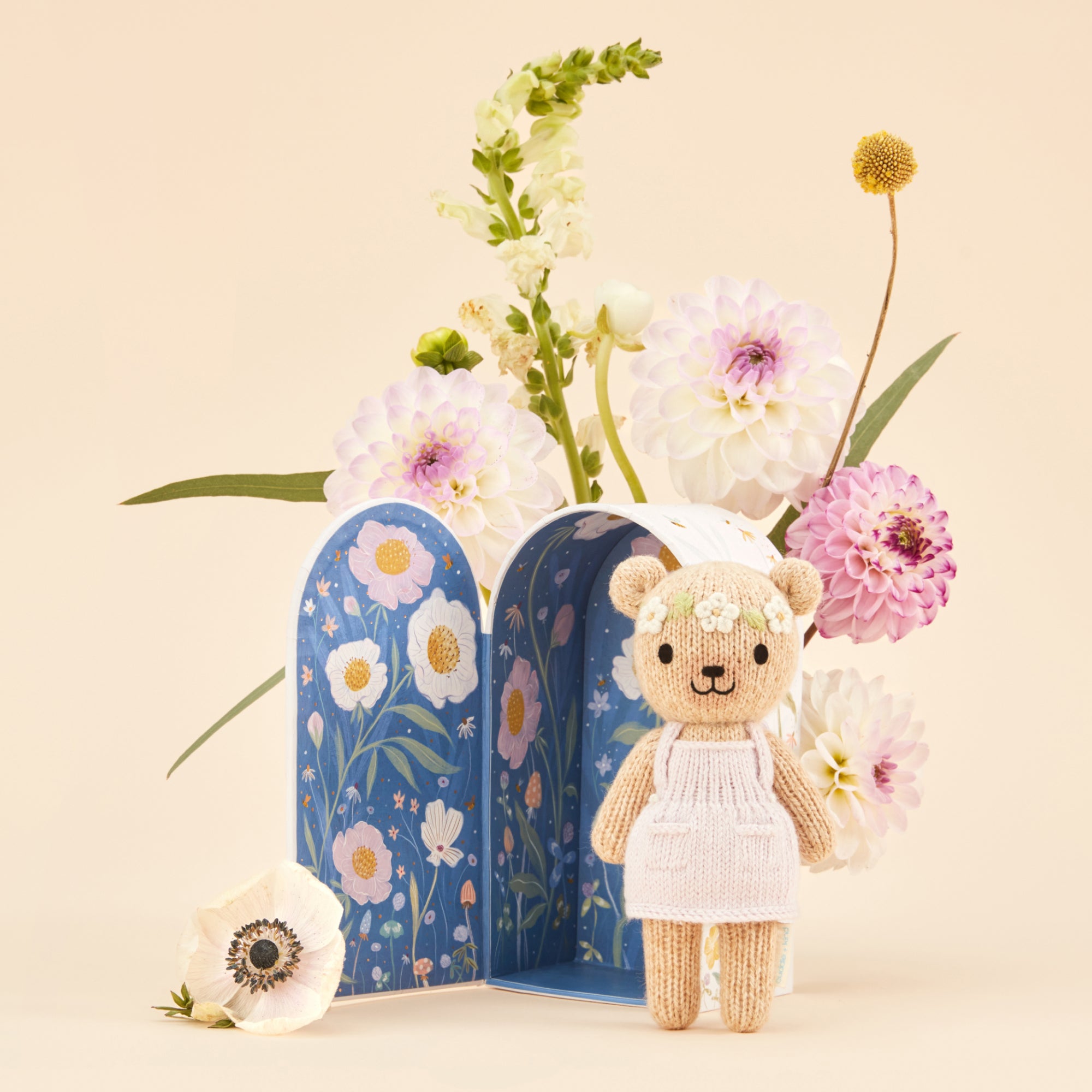 Cuddle and Kind Tiny Olivia the Honey Bear