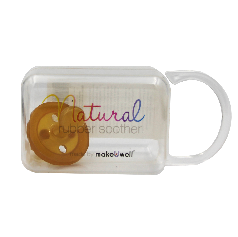 Natural Rubber Soothers (orthodontic) (single)