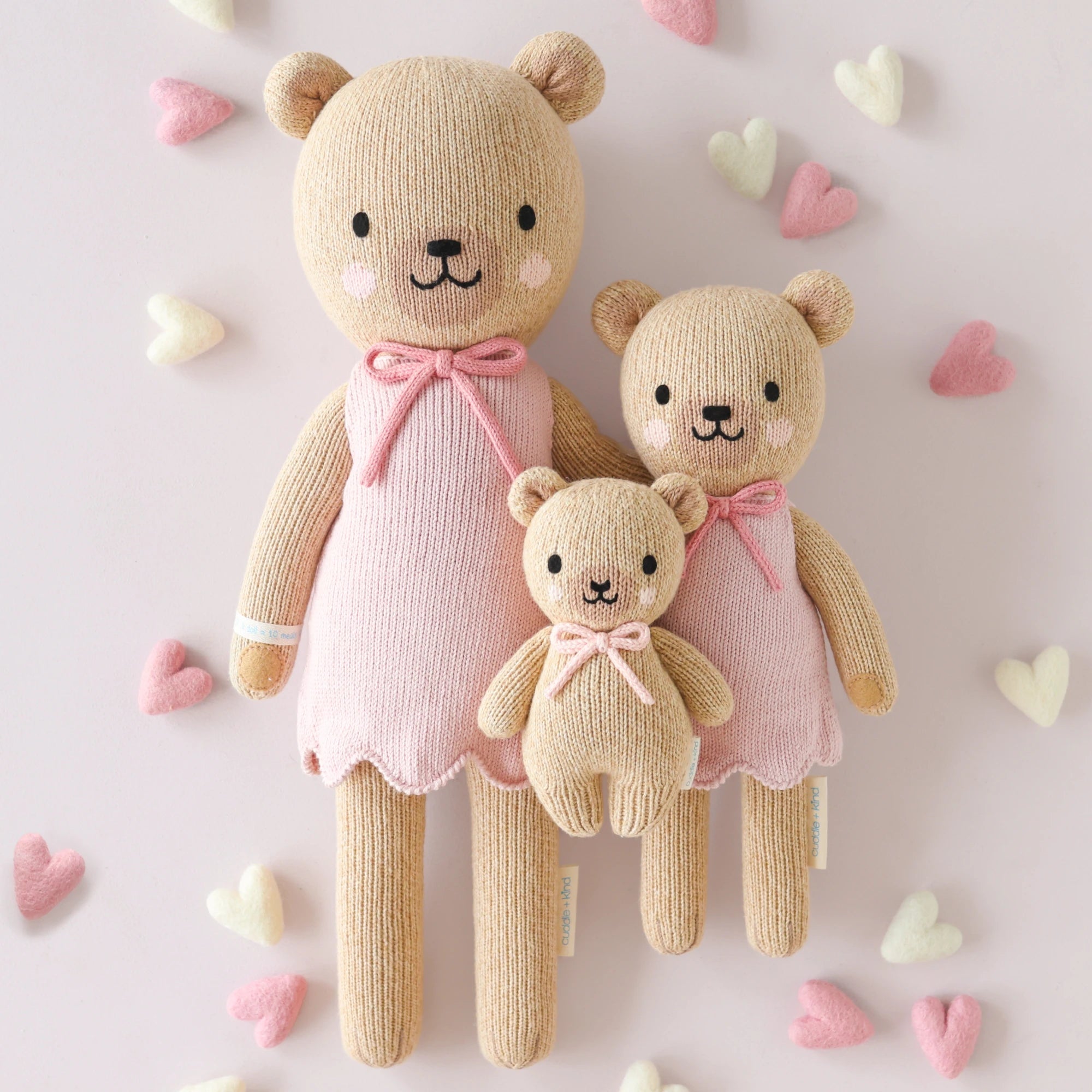 Cuddle and Kind Bella The Honey Bear