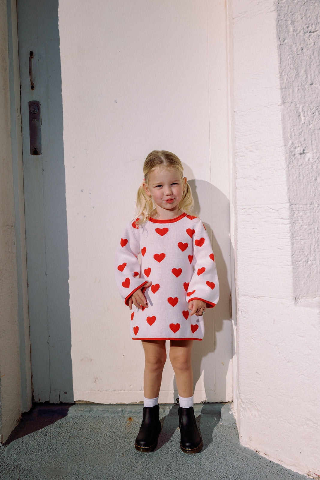 Sunday Siblings Lucky Hearts Dress
