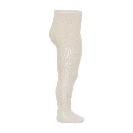 Condor Side Openwork Tight (304) (linen/lino)