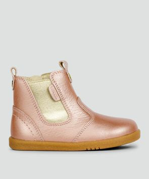 Bobux iWalk Jodphur Boot (rose gold)
