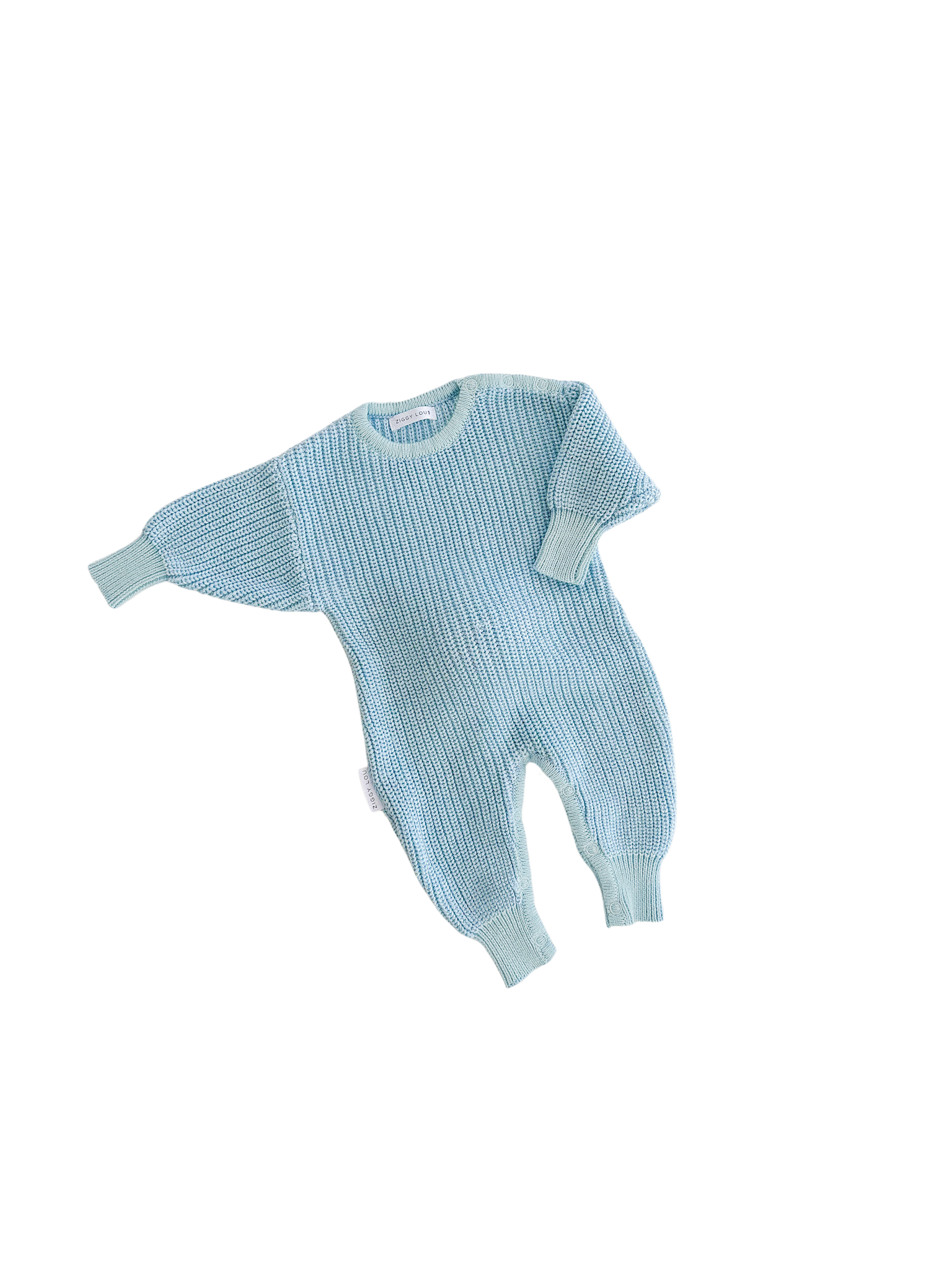 Ziggy Lou Knitted Winter L/S Easter Playsuit (echo)