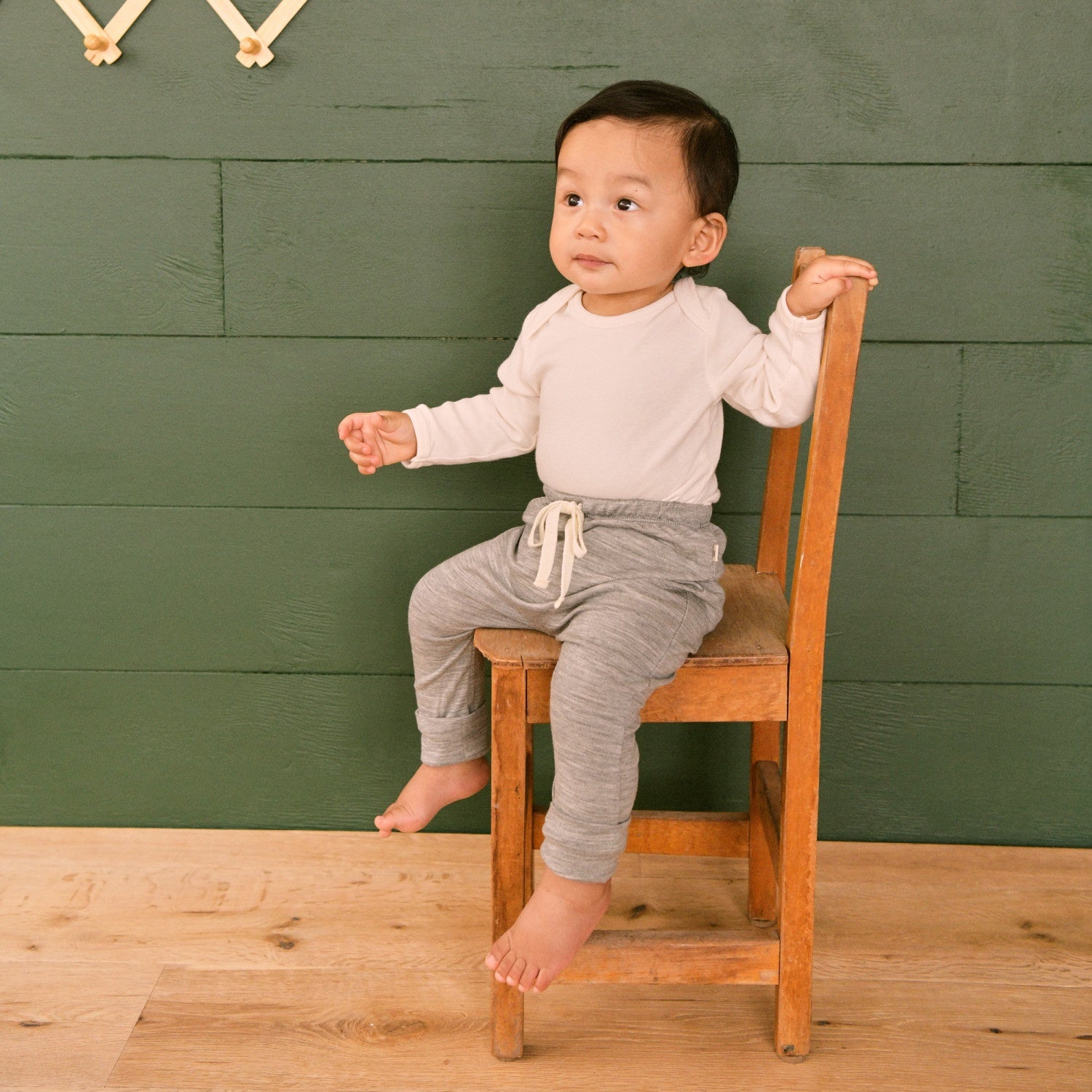 Nature Baby Merino Wool L/S Bodysuit