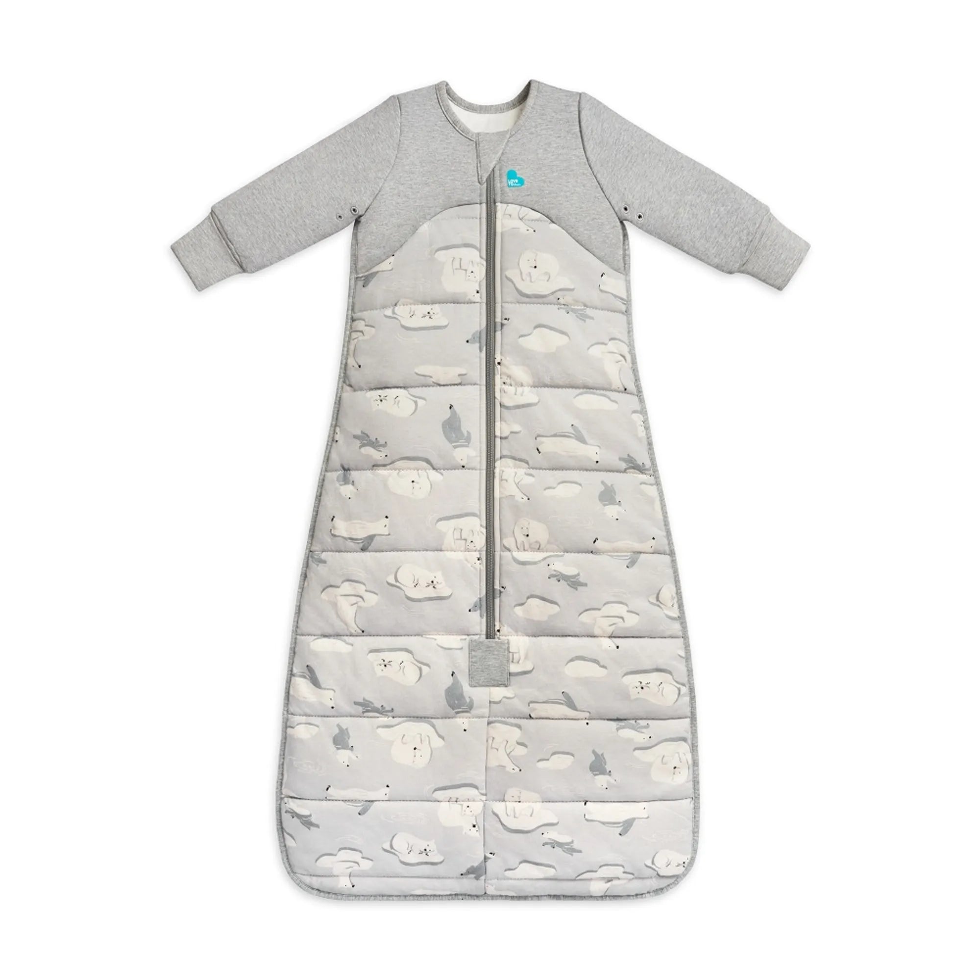 Love To Dream Sleep Bag 3.5Tog (southpole grey)