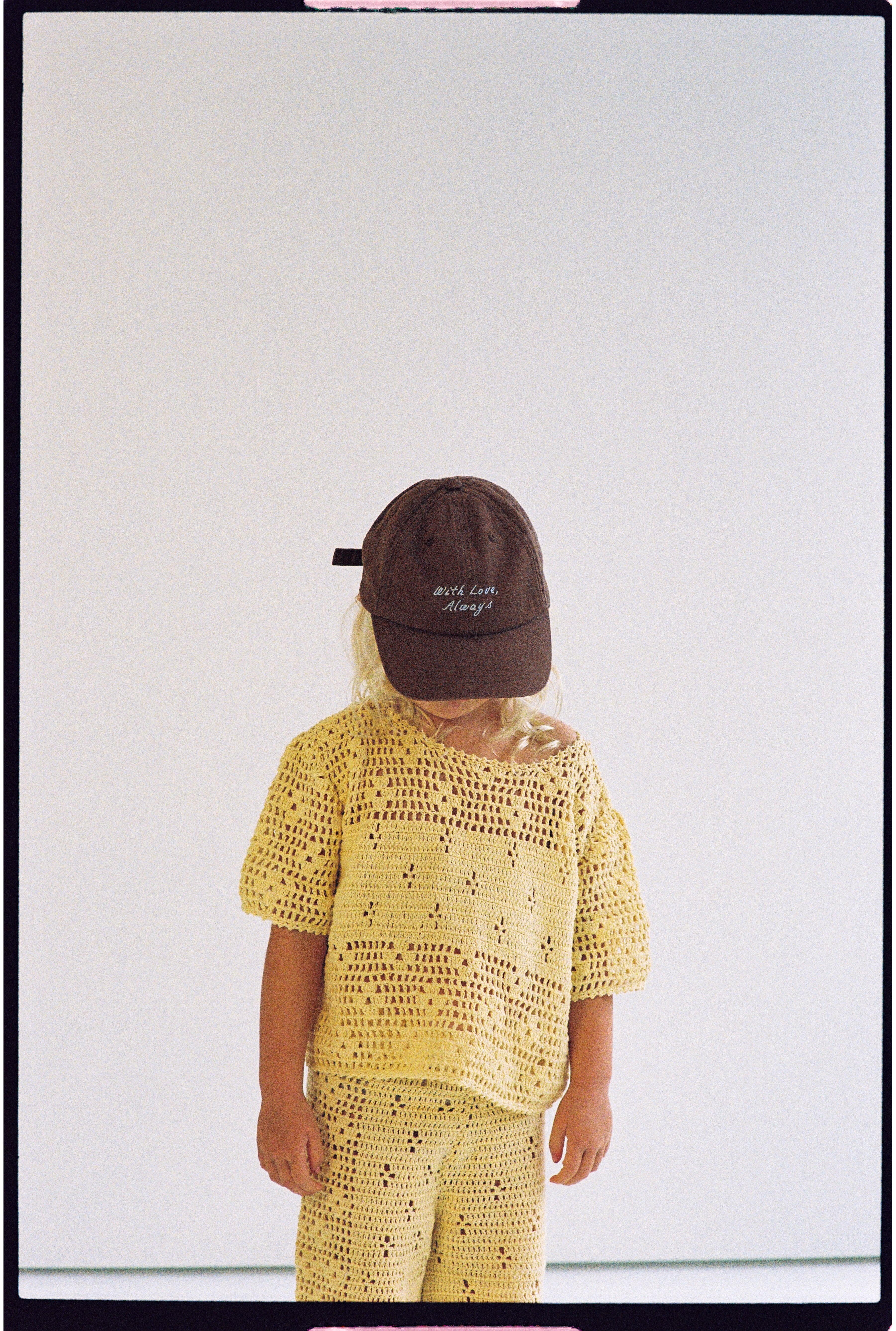 Illoura  Filet Crochet Top (butter)