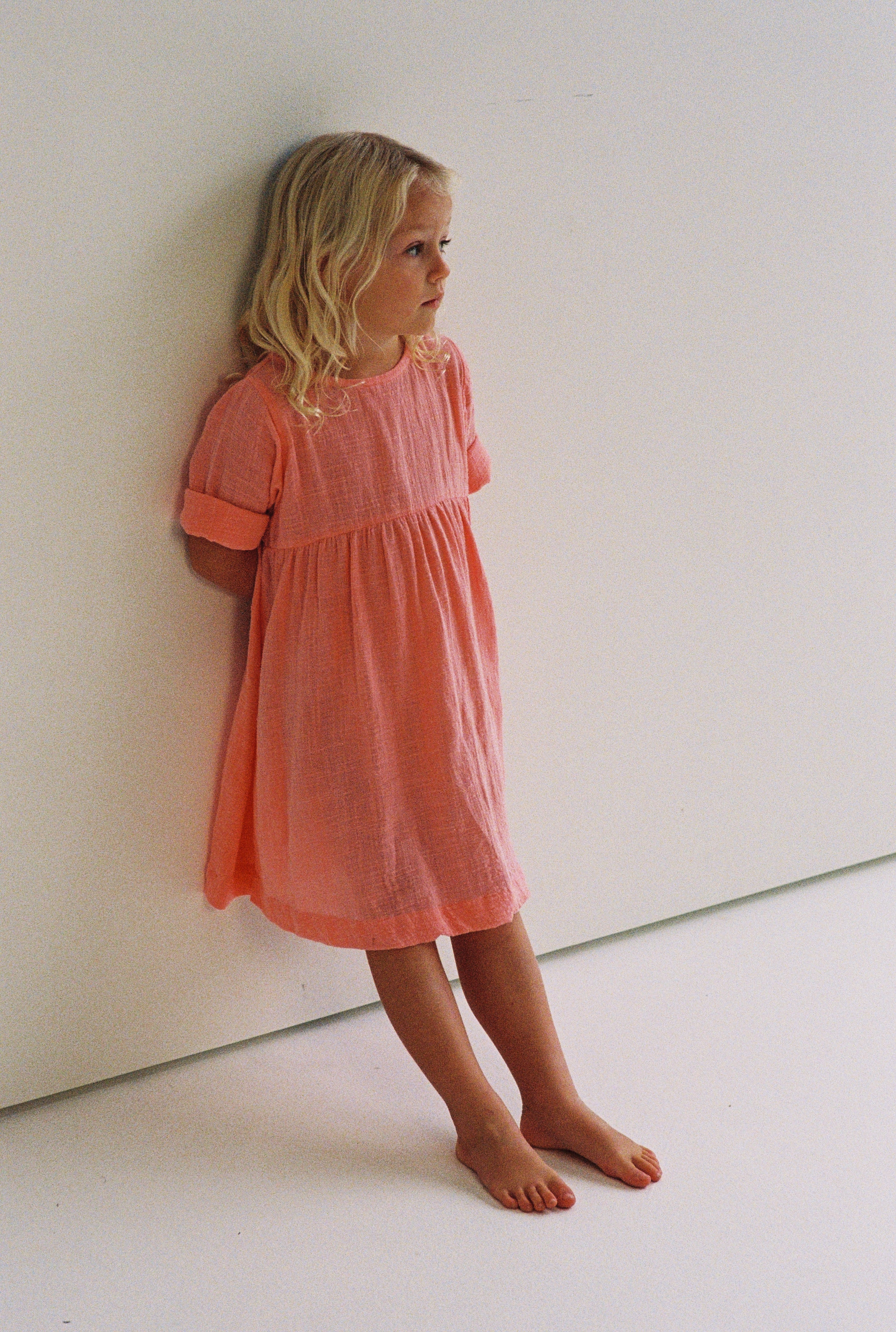 Illoura Koa Dress (flamingo)