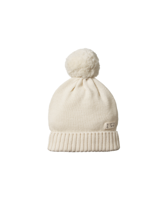 Nature Baby Alpine Pom Pom Beanie (natural)