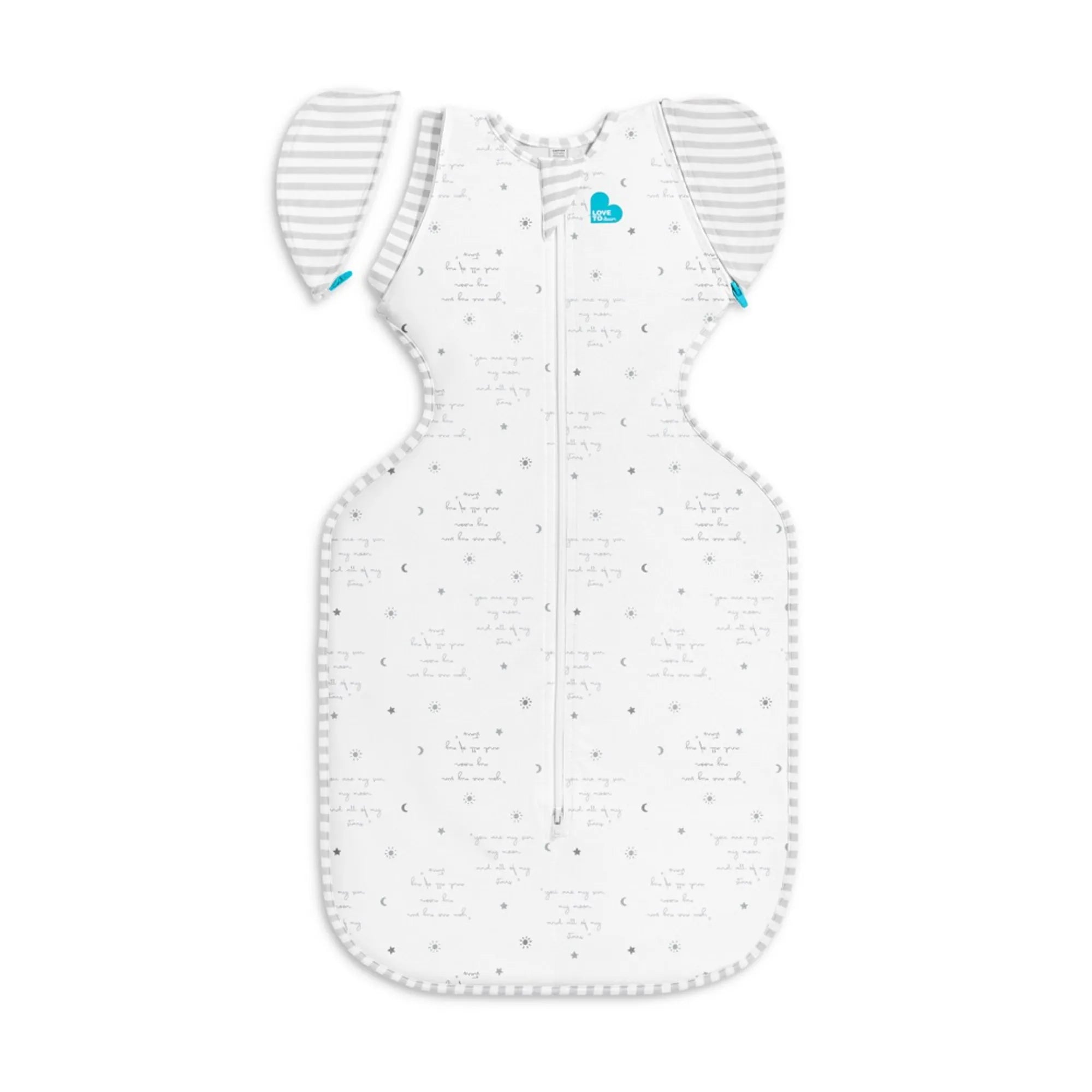 Love to Dream Transition Bag Lite 0.2 tog - white