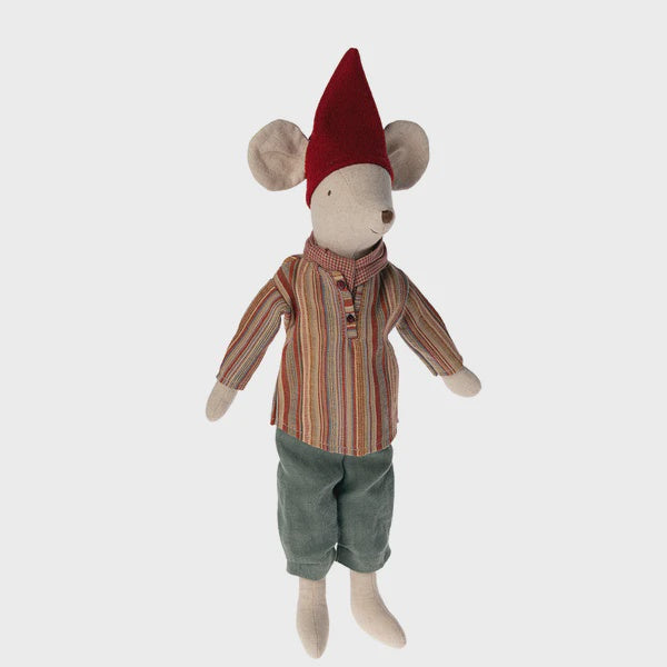 Maileg Christmas Mouse Boy Medium
