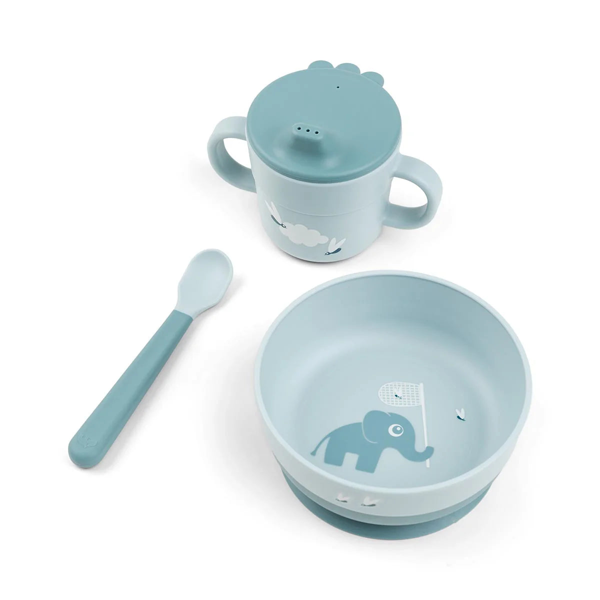 Done By Deer Foodie First Meal Set (blue)