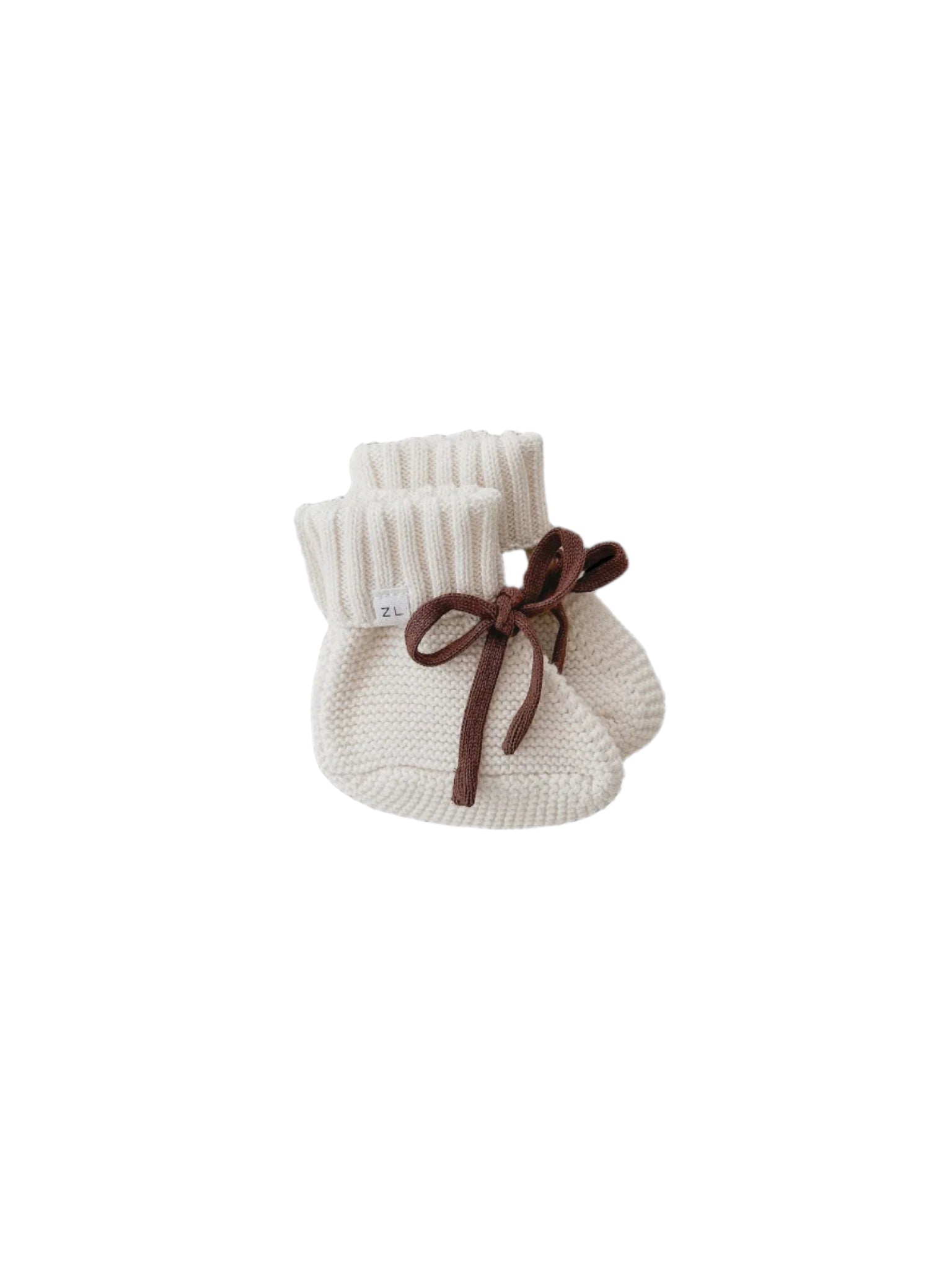 Ziggy Lou Booties (cocoa/milk)
