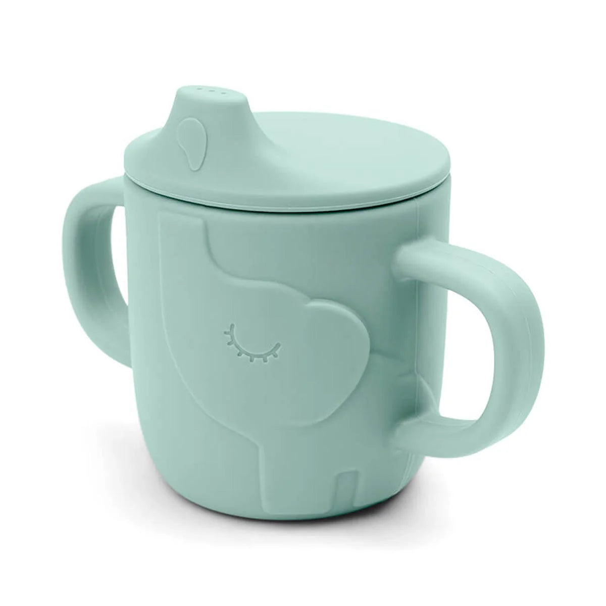Done By Deer Peekaboo Spout Cup (blue)
