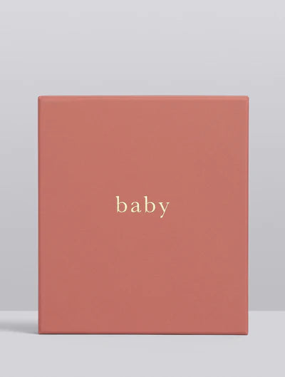 Write to Me Baby Journal - Your First Five Years (blush)