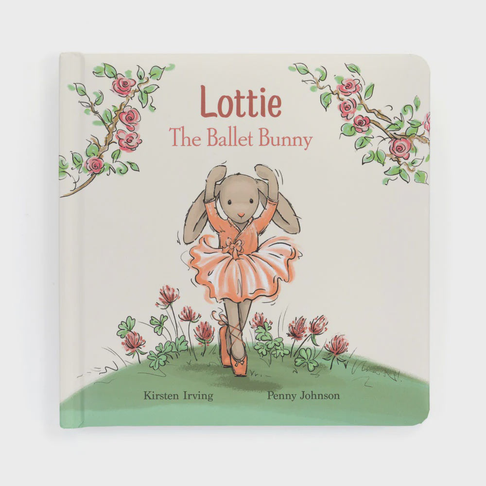 Jellycat "Lottie The Ballet Bunny" Book