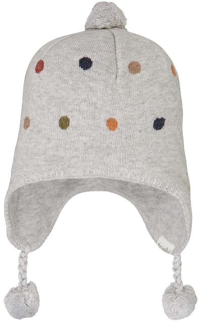 Toshi Organic Earmuff Storytime Beanie (elmo)