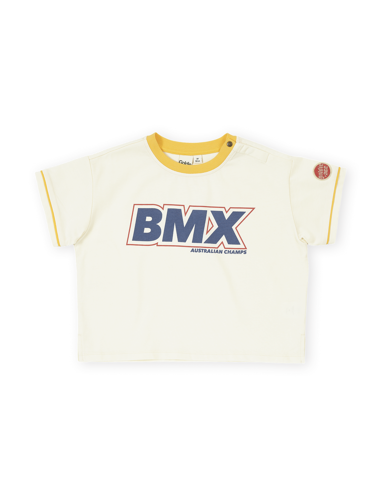 Goldie and Ace Oversized BMX T-Shirt