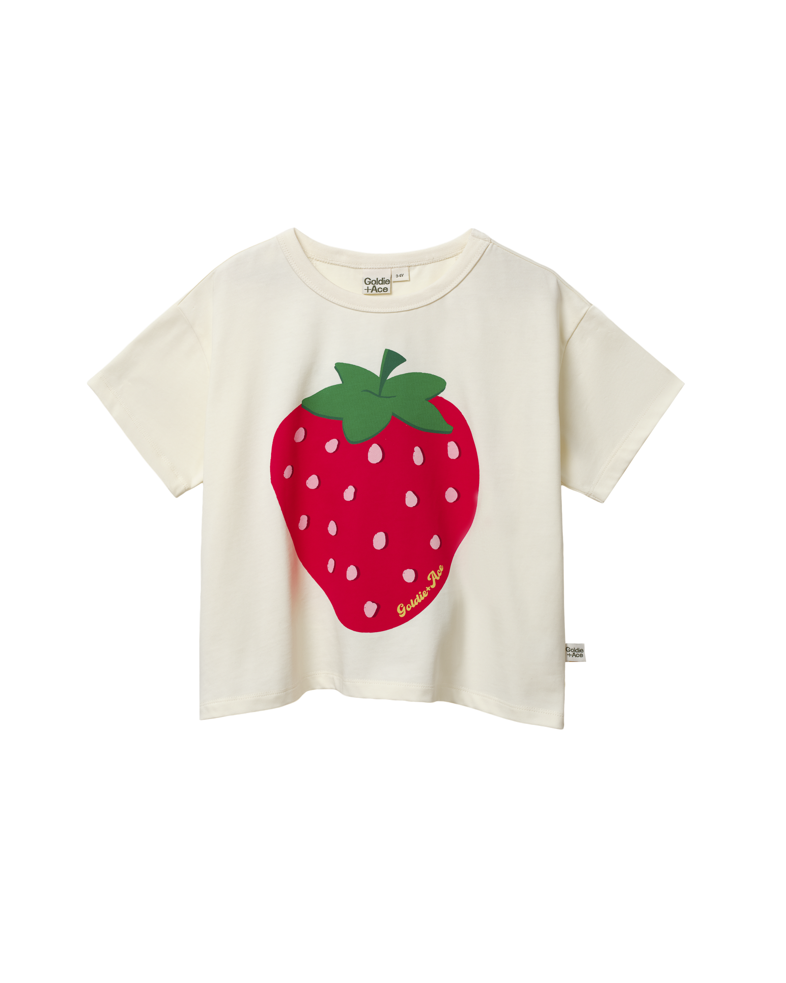 Goldie and Ace Oversized T-Shirt (strawberry)
