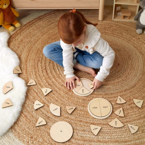 Nordic Kids Fraction Fun Puzzle
