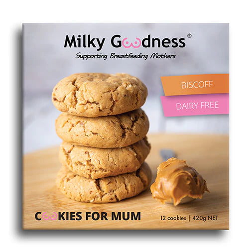 Milky Goodness Biscoff Lactation Cookies