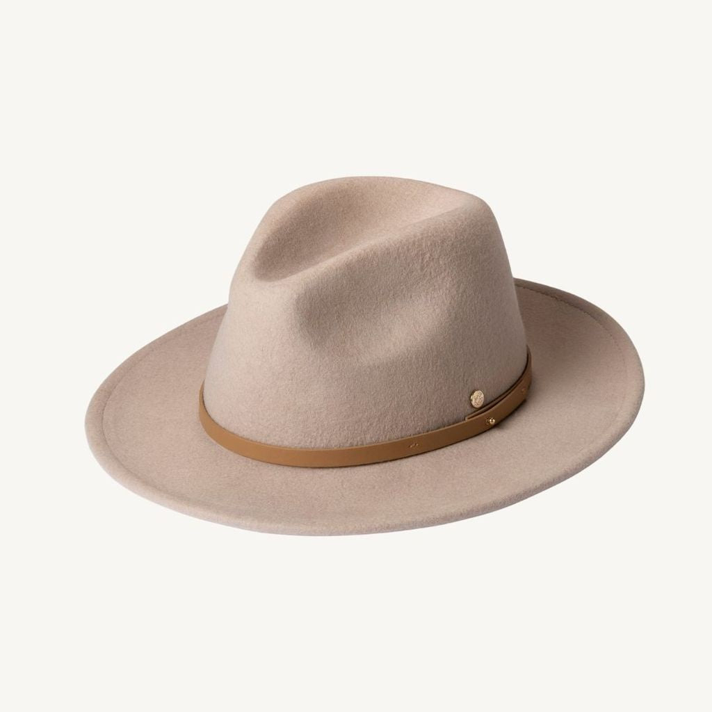 Shayd Mini Fedora (sand)