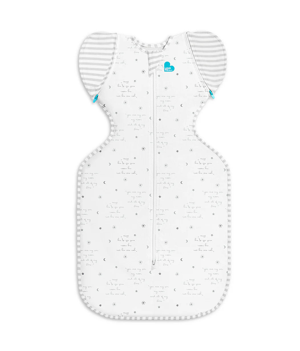 Love to Dream Transition Suit 0.2 tog - white