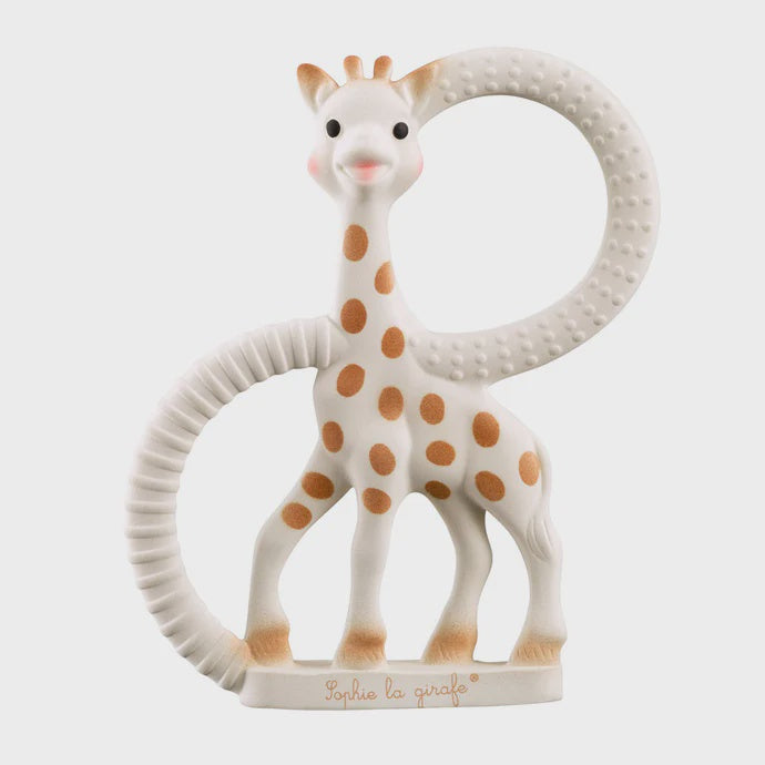 Sophie La Giraffe So Pure Teething Ring Soft
