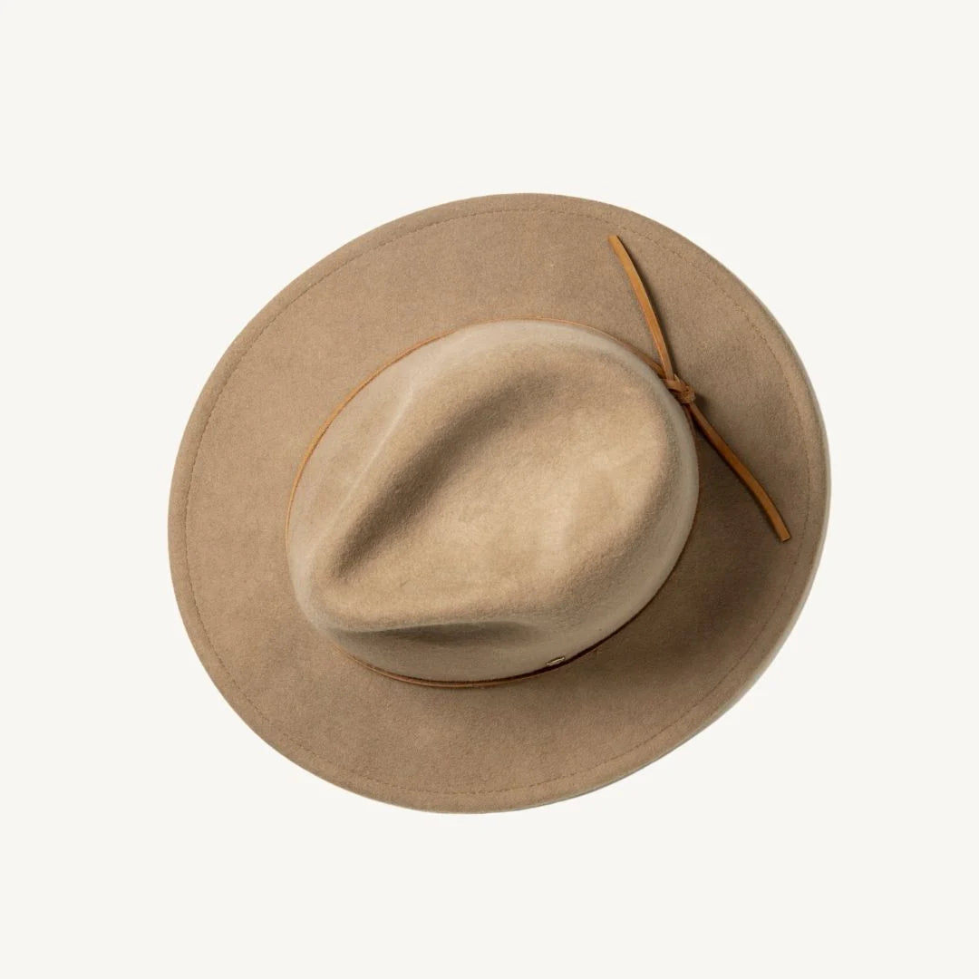 Shayd Mini Fedora (tan)