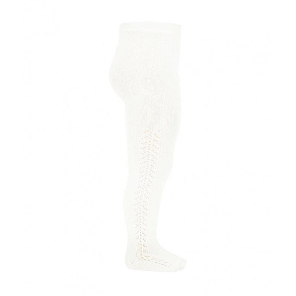 Condor Side Openwork Tight (200) (white)