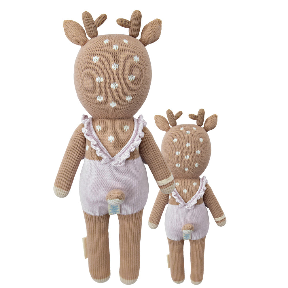 Cuddle and Kind Violet the Fawn