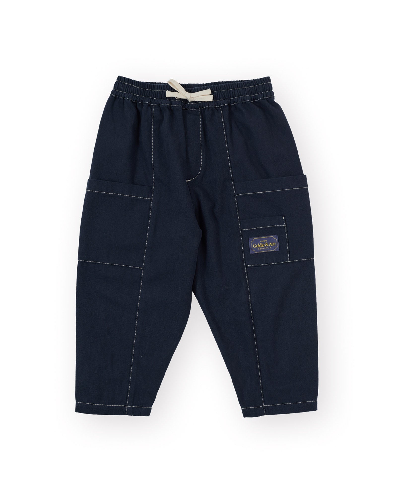 Goldie and Ace Carpenter Utility Kit Pocket Pant (navy)