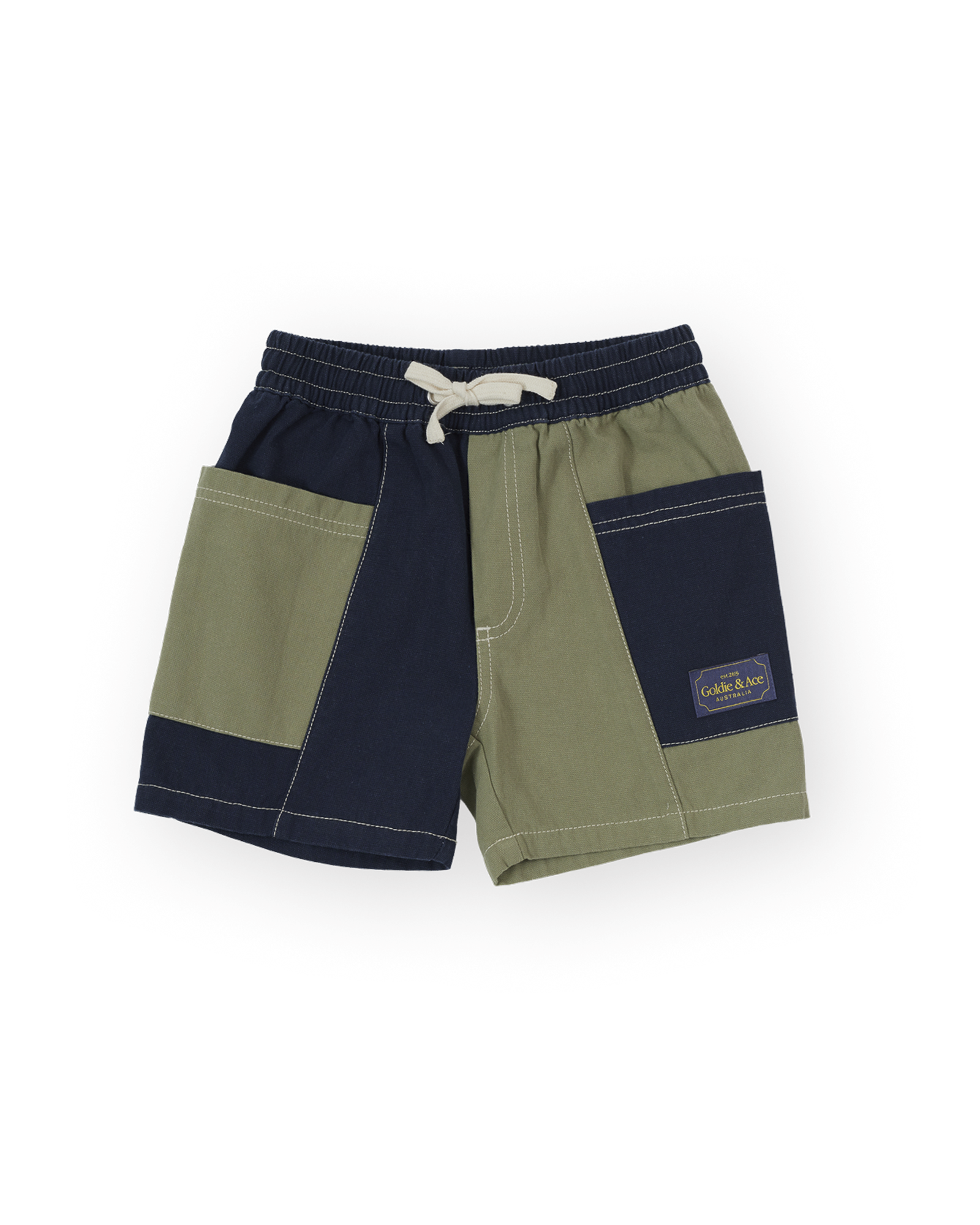 Goldie and Ace Patchy Pocket Shorts