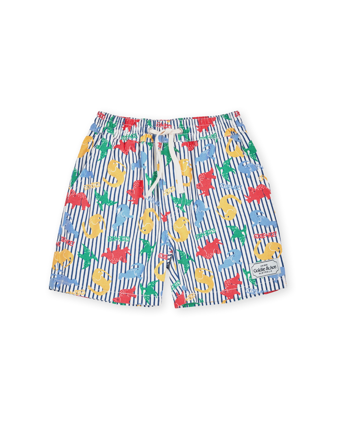 Goldie and Ace Classic Shorts (dino print)