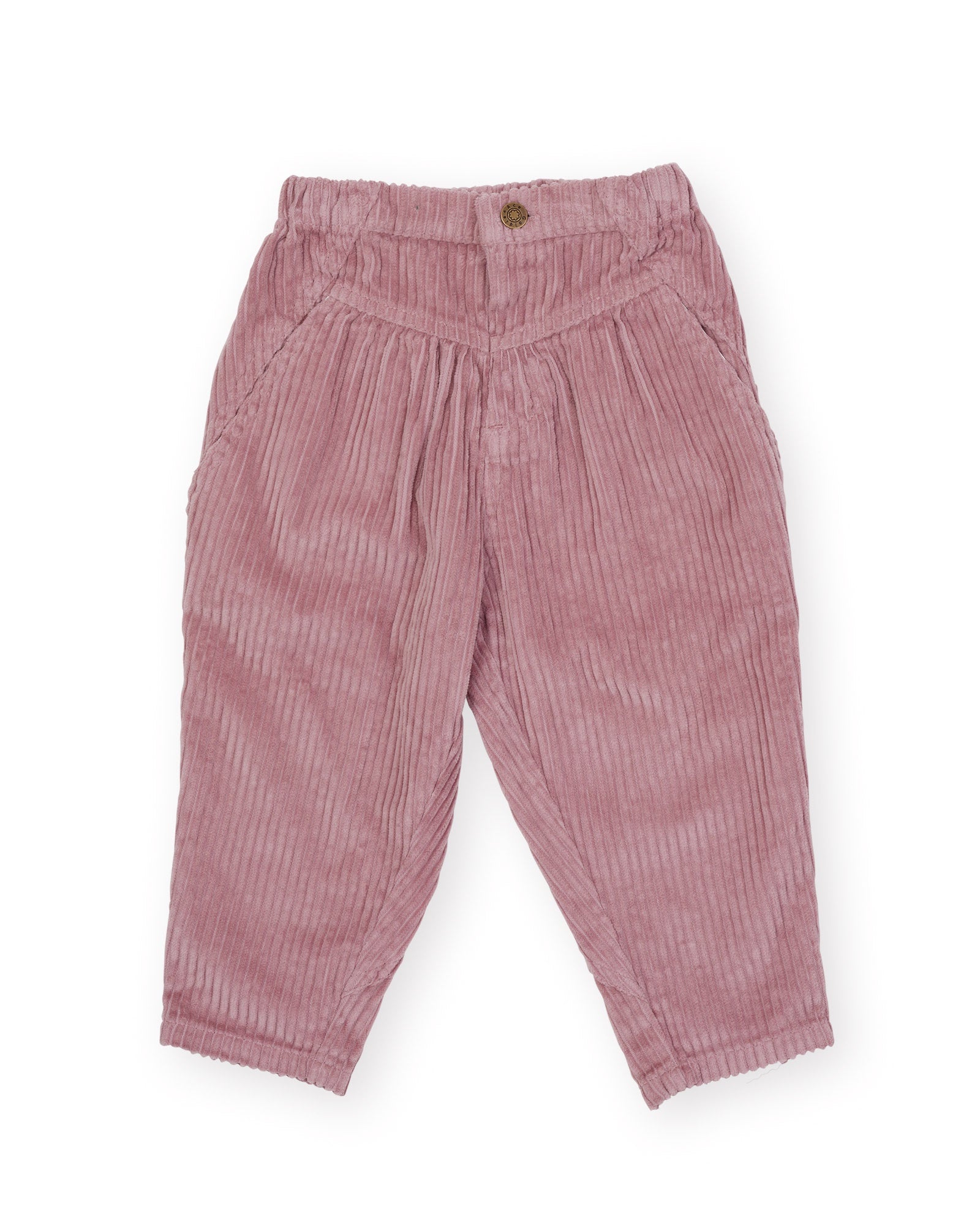 Goldie and Ace Nora Corduroy Pant (dusty pink)