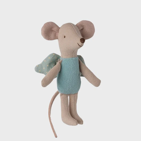 Maileg Fairy Mouse Little (mint)