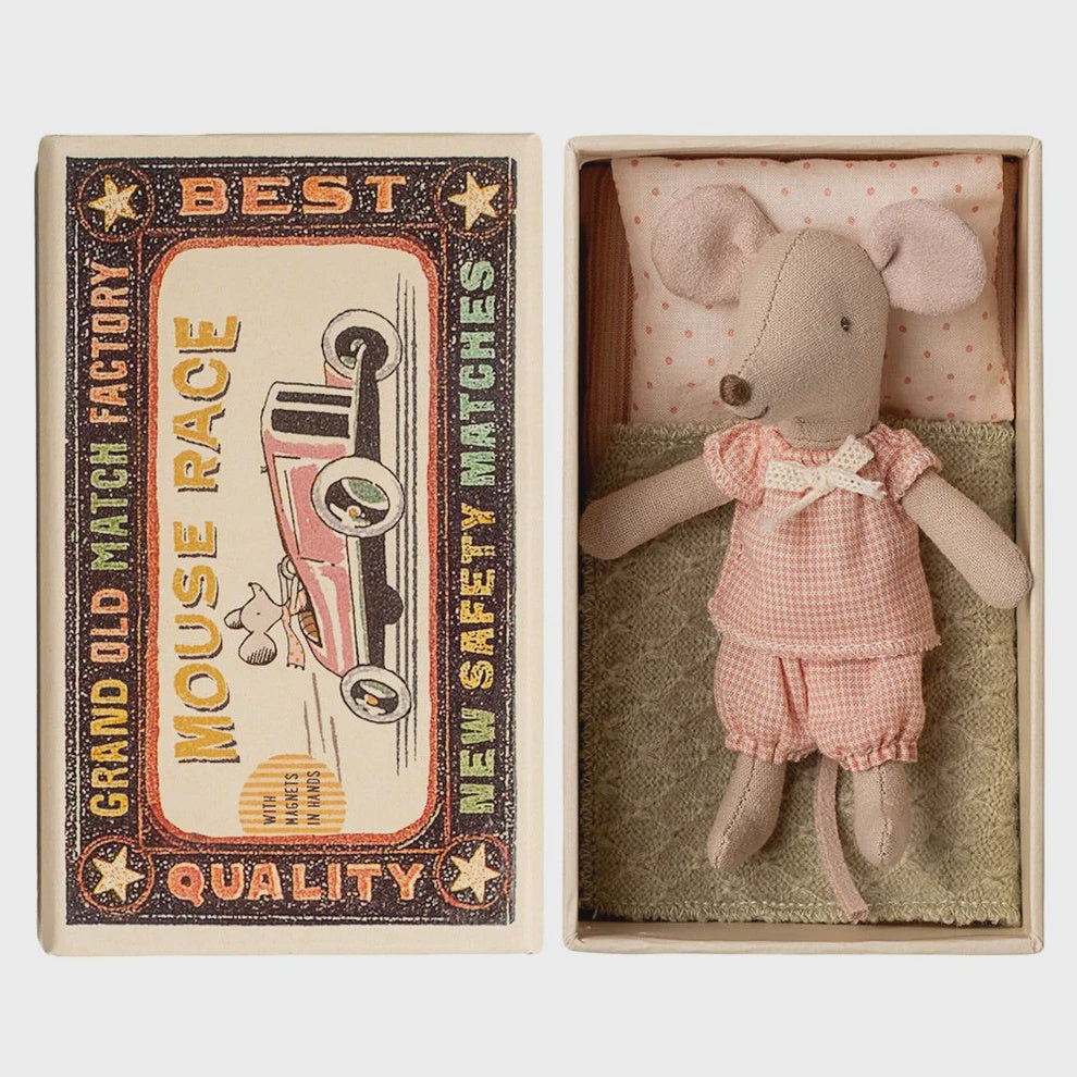 Maileg Little Sister Mouse Matchbox 2025